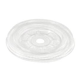 Tapa Vaso PP Transparente 12 Oz